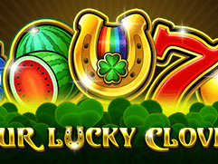 Four Lucky Clover