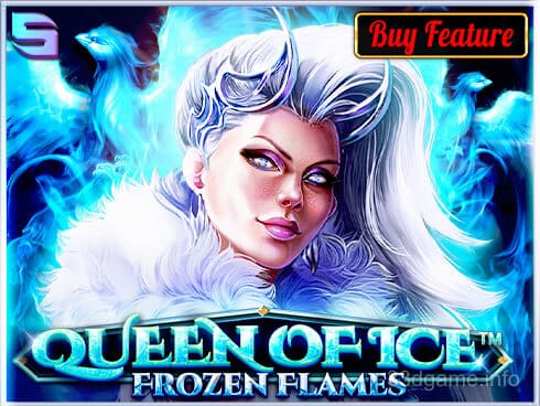 Queen Of Ice - Frozen Flames